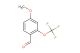 4-methoxy-2-trifluoromethoxybenzaldehyde