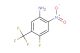 5-amino-2-fluoro-4-nitrobenzotrifluoride