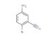 5-amino-2-bromobenzonitrile