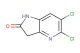 5,6-dichloro-1H-pyrrolo[3,2-b]pyridin-2(3H)-one