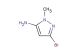 5-amino-3-bromo-1-methylpyrazole