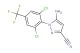 5-amino-3-cyano-1-(2,6-dichloro-4-trifluoromethylphenyl)pyrazole