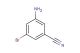5-amino-3-bromobenzonitrile