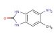 5-amino-6-methyl-1,3-dihydro-2H-benzimidazol-2-one