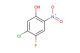 5-chloro-4-fluoro-2-nitrophenol