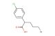 5-bromo-2-(4-chlorophenyl)pentanoic acid