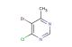 5-bromo-4-chloro-6-methylpyrimidine