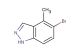 5-bromo-4-methyl-1H-indazole