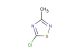 5-chloro-3-methyl-1,2,4-thiadiazole