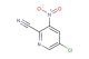 5-chloro-3-nitropyridine-2-carbonitrile