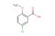 5-chloro-2-methoxybenzoic acid