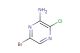 6-bromo-3-chloropyrazin-2-amine