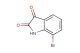 7-bromo-2,3-dihydro-1H-indole-2,3-dione