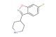 6-fluoro-3-(piperidin-4-yl)benzo[d]isoxazole