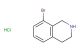 8-bromo-1,2,3,4-tetrahydroisoquinoline hydrochloride