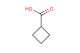 cyclobutanecarboxylic acid
