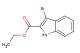 ethyl 3-bromoindole-2-carboxylate
