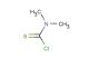 (chloromethanethioyl)dimethylamine