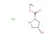 (2S,4S)-methyl 4-hydroxypyrrolidine-2-carboxylate hydrochloride
