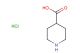 piperidine-4-carboxylic acid hydrochloride