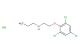 N-(2-(2,4,6-trichlorophenoxy)ethyl)propan-1-amine hydrochloride
