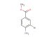 methyl 4-amino-3-bromobenzoate
