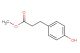 methyl 3-(4-hydroxyphenyl)propionate