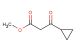 methyl 3-cyclopropyl-3-oxopropanoate