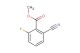 methyl 2-cyano-6-fluorobenzoate