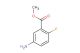 methyl 5-amino-2-fluorobenzenecarboxylate