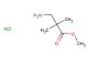 methyl 3-amino-2,2-dimethylpropanoate hydrochloride