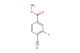 methyl 4-cyano-3-fluorobenzoate