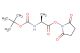 2,5-dioxopyrrolidin-1-yl (tert-butoxycarbonyl)-L-alaninate