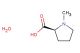 (2S)-1-methylpyrrolidine-2-carboxylic acid hydrate