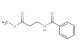 methyl 3-benzamidopropanoate
