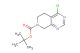 tert-butyl 4-chloro-5,6-dihydropyrido[3,4-d]pyrimidine-7(8H)-carboxylate