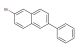 2-bromo-6-phenylnaphthalene