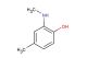4-methyl-2-(methylamino)phenol