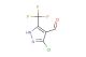 3-chloro-5-(trifluoromethyl)-1H-pyrazole-4-carbaldehyde