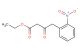 ethyl 4-(2-nitrophenyl)-3-oxobutanoate