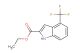 ethyl 4-(trifluoromethyl)-1H-indole-2-carboxylate