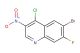 6-bromo-4-chloro-7-fluoro-3-nitroquinoline