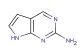 7H-pyrrolo[2,3-d]pyrimidin-2-amine