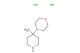 4-(4-methylpiperidin-4-yl)morpholine dihydrochloride