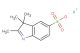 potassium 2,3,3-trimethyl-3H-indole-5-sulfonate