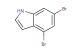 4,6-dibromo-1H-indole