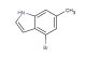 4-bromo-6-methyl-1H-indole