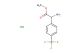 methyl 2-amino-2-[4-(trifluoromethyl)phenyl]acetate hydrochloride