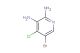 5-bromo-4-chloropyridine-2,3-diamine