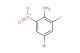 4-bromo-2-iodo-6-nitroaniline